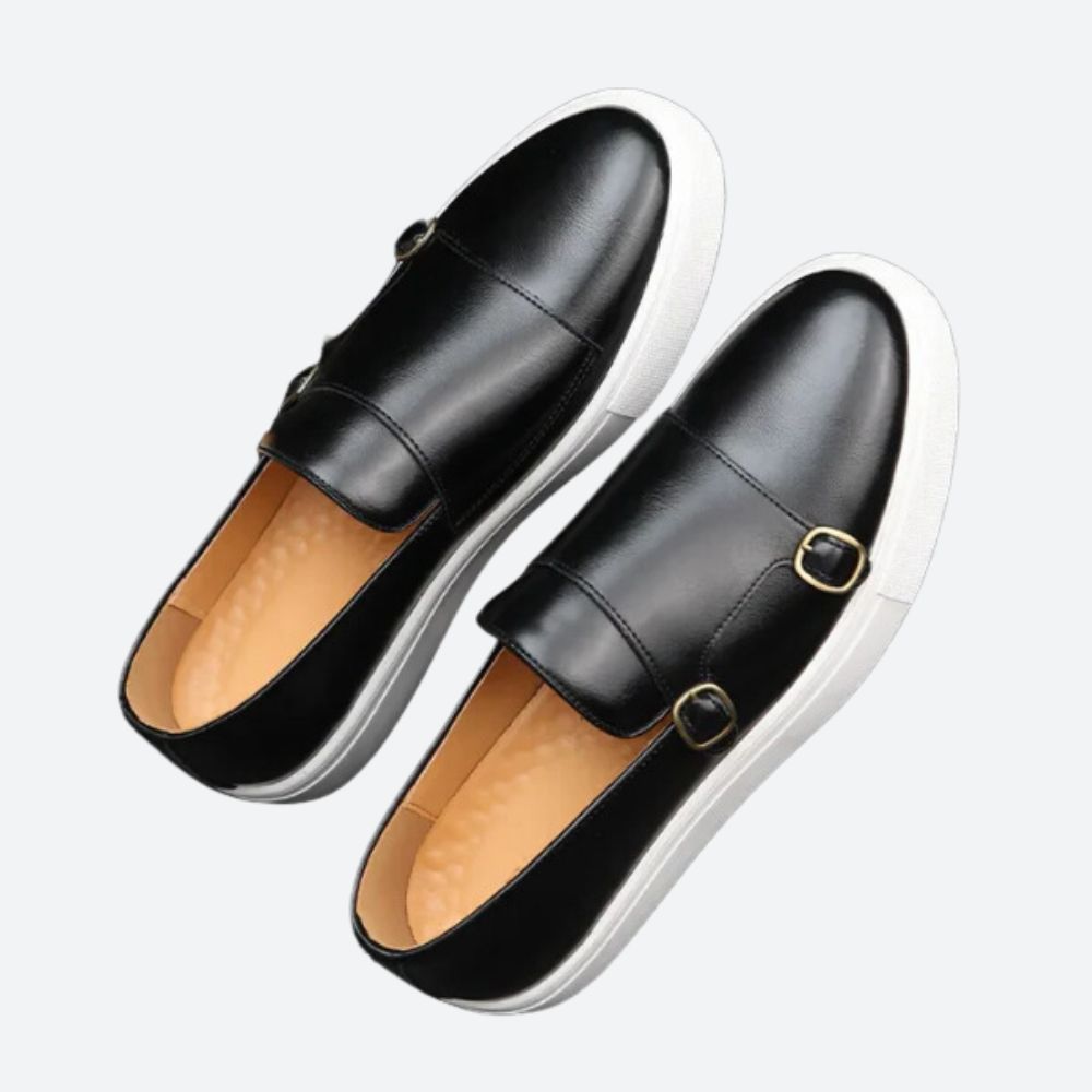 Elegante Leder-Freizeitschuhe für den modernen Mann - Brook